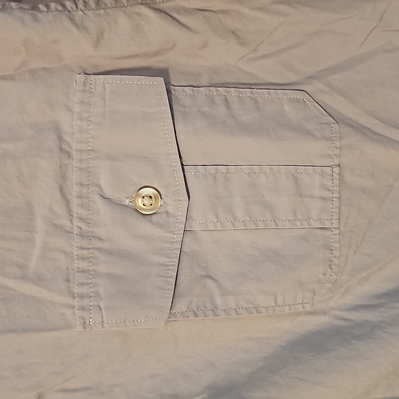 Claiborne, button down, short sleeved, shirt - Picture 3 of 4